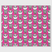 Papier Cadeau Panda Kids (Plat)
