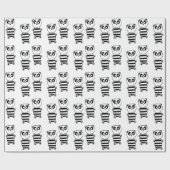 Papier Cadeau Panda Kids (Plat)