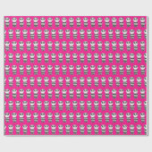 Papier Cadeau Panda Kids (Plat)