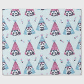 Papier Cadeau Panda Lover | Être comme Panda (Plat)