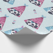 Papier Cadeau Panda Lover | Être comme Panda (Coin)