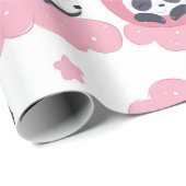 Papier Cadeau Panda Lover | Je Suis Surnommé Panda (Coin rond)