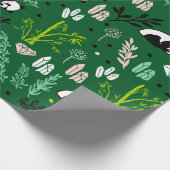 Papier Cadeau Panda mignon (Coin)