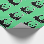 Papier Cadeau Panda Pop Art (Coin)