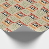 Papier Cadeau panda, sushi (Coin)
