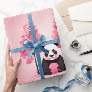 Papier Cadeau Panda Wildlife & Nature