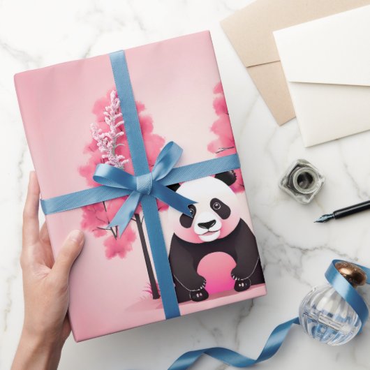 Papier Cadeau Panda Wildlife & Nature (Cadeaux)