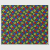 Papier Cadeau Panier (Plat)