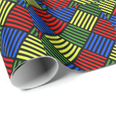 Papier Cadeau Panier (Coin rond)