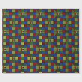 Papier Cadeau Panier (Plat)