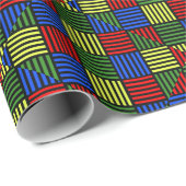 Papier Cadeau Panier (Coin rond)