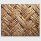 Papier Cadeau Panier (Plat)