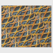 Panier d'armure de lin de bleu d'Aotearoa Nouvelle