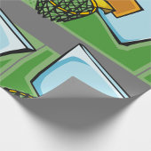 Papier Cadeau Panier De Basketball Sports Backboard Et Net