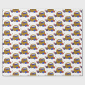 Papier Cadeau Panier de l'artisanat crochet des aiguilles de Tri (Plat)