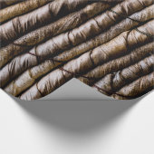 Papier Cadeau Panier tissé de fleur (Coin)