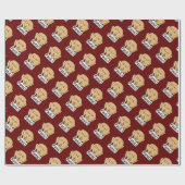 Papier Cadeau Panique ! (Plat)