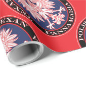 Papier Cadeau Panna Maria (Coin rond)
