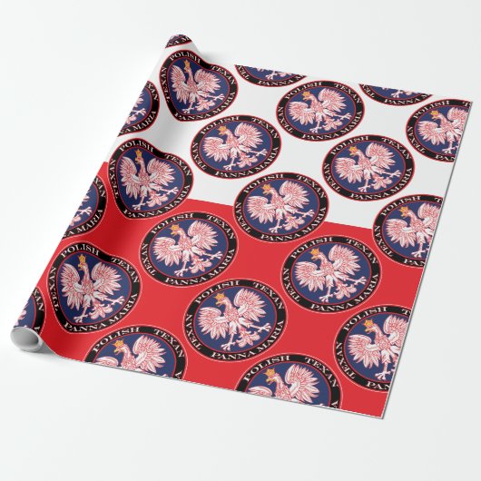 Papier Cadeau Panna Maria (Déroulé)