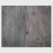 Papier Cadeau Panneau Brown en bois (Plat)