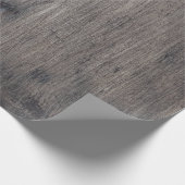 Papier Cadeau Panneau Brown en bois (Coin)
