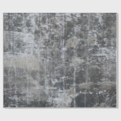 Papier Cadeau Panneau Brown et gris (Plat)