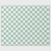 Papier Cadeau Panneau de configuration Opal et Honeydew (Plat)