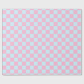 Papier Cadeau Panneau de contrôle Cotton Candy (Plat)