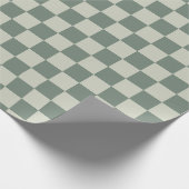 Papier Cadeau Panneau de contrôle vert (Coin)