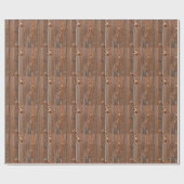 PAPIER CADEAU PANNEAU DE GRANGE (Plat)