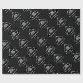 Papier Cadeau Panneau de naissance Libra noeud celtique Zodiac p (Plat)