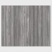 Papier Cadeau Panneau de texture en bois grise patinée (Plat)