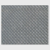 Papier Cadeau Panneau en acier d'électrodéposition de diamant (Plat)