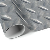 Papier Cadeau Panneau en acier d'électrodéposition de diamant (Coin rond)