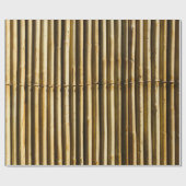 Papier Cadeau panneau en bois Brown (Plat)