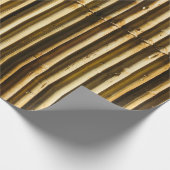 Papier Cadeau panneau en bois Brown (Coin)