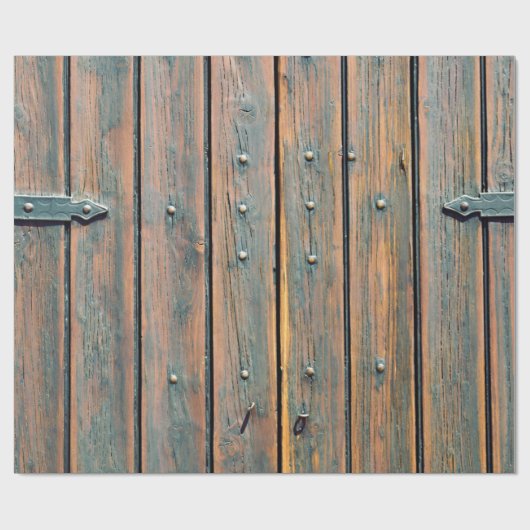 Papier Cadeau panneau en bois Brown (Plat)