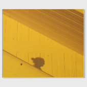 Papier Cadeau Panneau en plastique blanc (Plat)