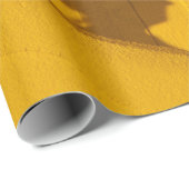 Papier Cadeau Panneau en plastique blanc (Coin rond)