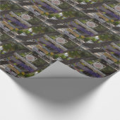 Papier Cadeau Panneau indicateur Rum Point Grand Cayman (Coin)