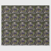 Papier Cadeau Panneau indicateur Rum Point Grand Cayman (Plat)