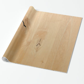 Papier Cadeau Panneau léger lisse en bois d'érable