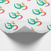 Papier Cadeau Panneau OM coloré (Coin)