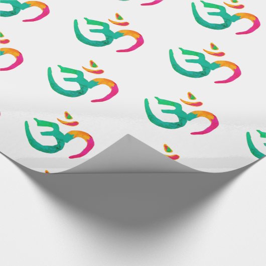 Papier Cadeau Panneau OM coloré (Coin)