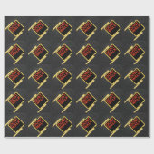 Papier Cadeau Panneau piéton New York (Plat)