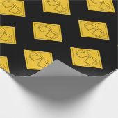 Papier Cadeau Panneau pour amateurs de bière (Coin)