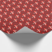 Papier Cadeau Panneau Route vers l'enfer (Coin)