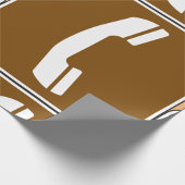 Papier Cadeau Panneau routier