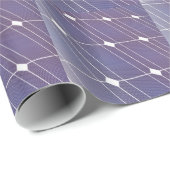 Papier Cadeau Panneau solaire (Coin rond)
