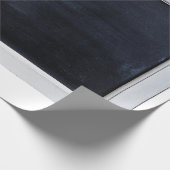 Papier Cadeau Panneau tableau noir (Coin)